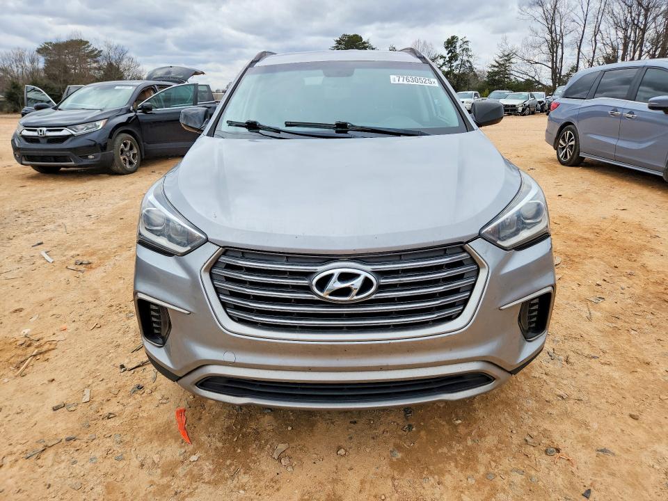 77630525 :رقم المزاد ، KM8SMDHF7HU256682 vin ، 2017 Hyundai Santa Fe مزاد بيع