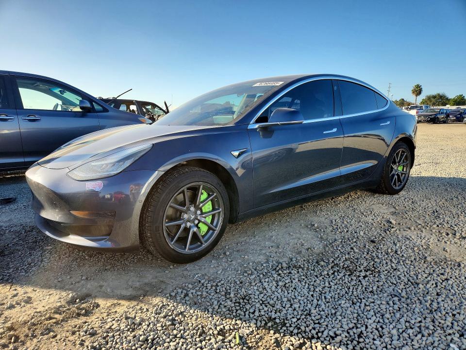 Продажа на аукционе авто 2020 Tesla Model 3, vin: 5YJ3E1EA5LF743524, номер лота: 76766485