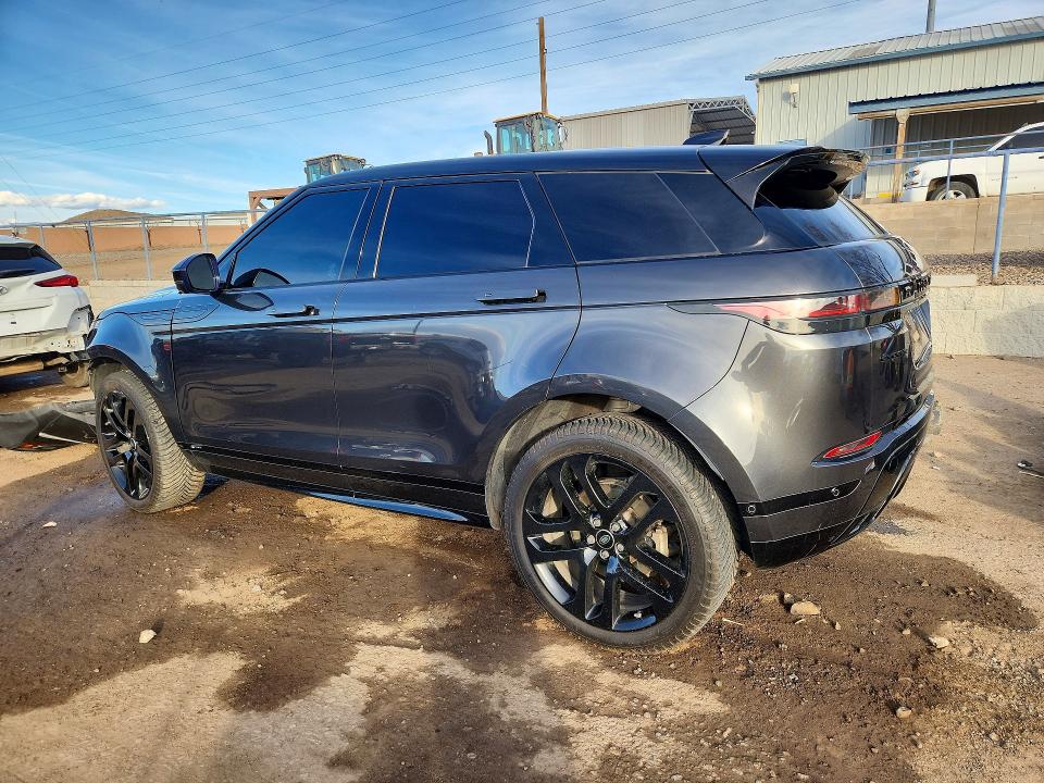 Продажа на аукционе авто 2021 Land Rover Range Rover Evoque, vin: SALZM2FX6MH127587, номер лота: 76972345