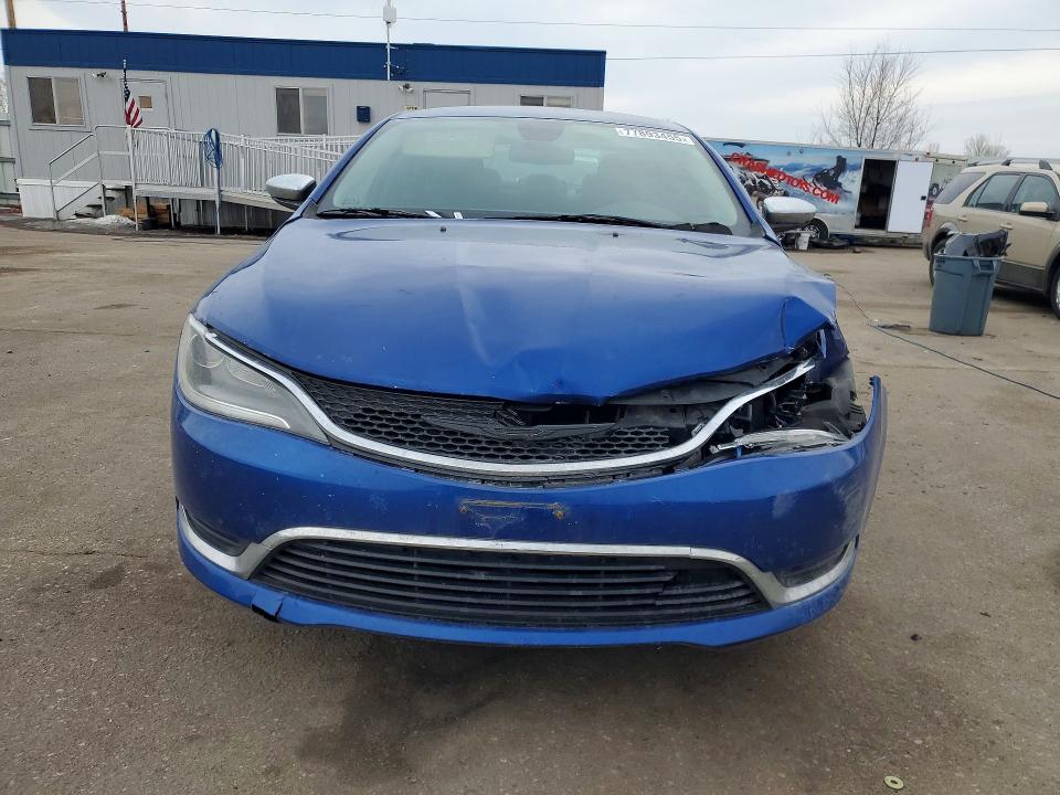 77893455 :رقم المزاد ، 1C3CCCAB8FN564114 vin ، 2015 Chrysler 200 مزاد بيع