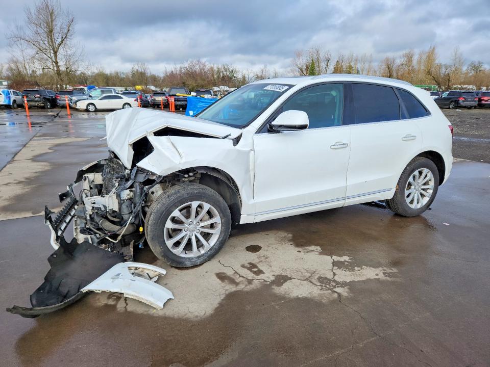 2015 Audi Q5 მანქანა იყიდება აუქციონზე, vin: WA1LFAFP9FA124075, აუქციონის ნომერი: 77217615