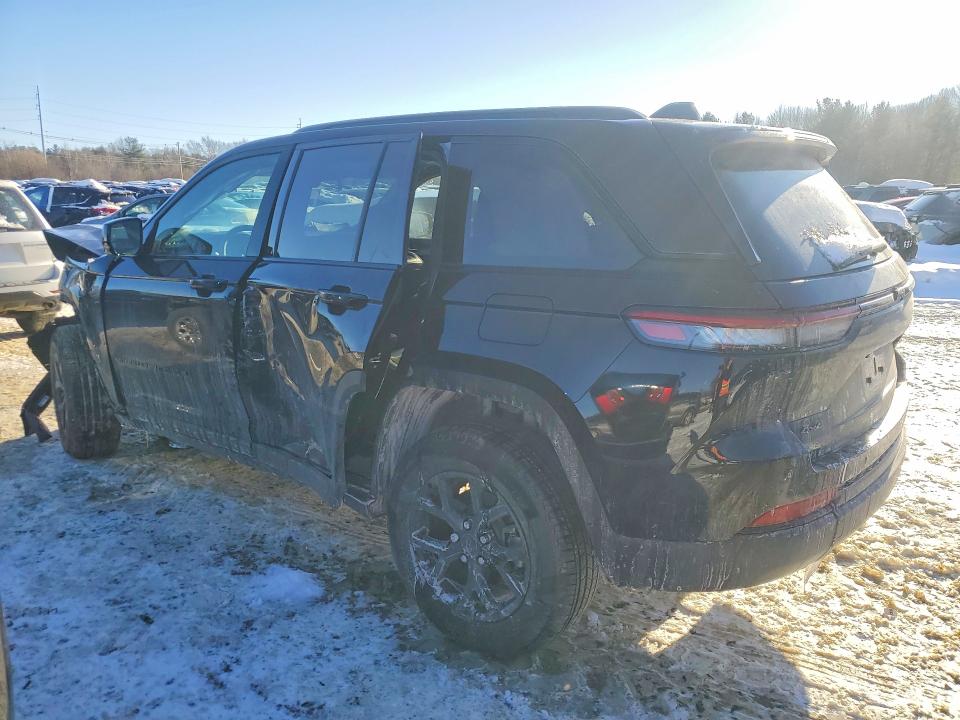 2025 Jeep Grand Cherokee მანქანა იყიდება აუქციონზე, vin: 1C4RJHAG2SC327368, აუქციონის ნომერი: 76762965