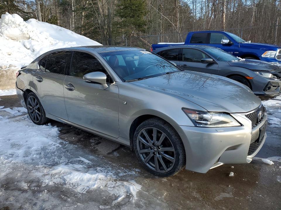 Aukcja sprzedaży 2015 Lexus Gs, vin: JTHCE1BL1FA000473, numer aukcji: 78444855