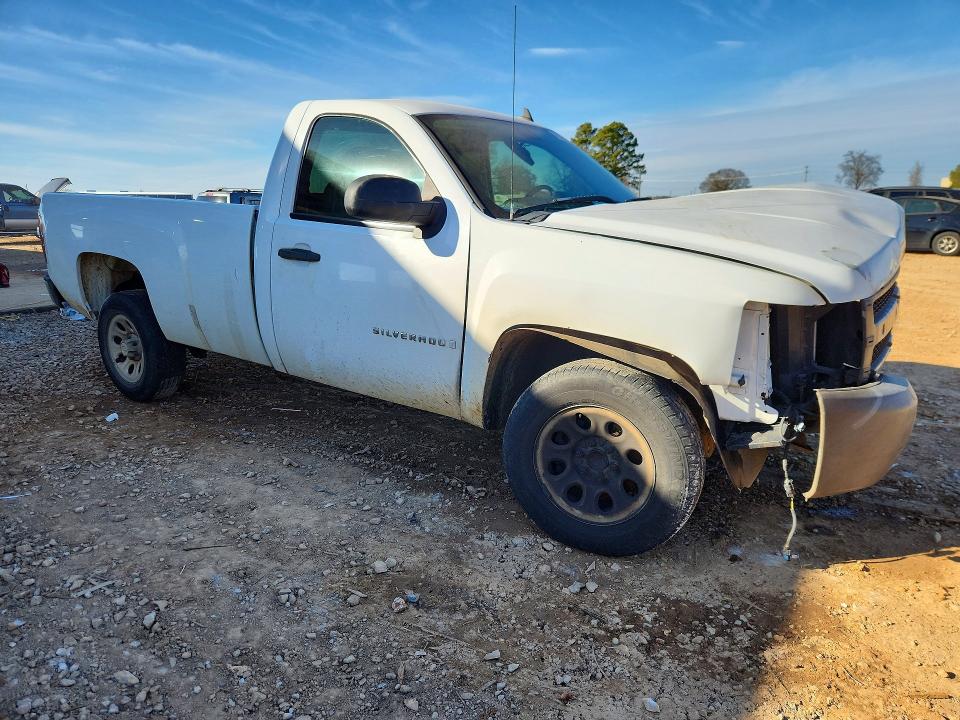 76233745 :رقم المزاد ، 1GCEC14XX8Z219114 vin ، 2008 Chevrolet Silverado مزاد بيع