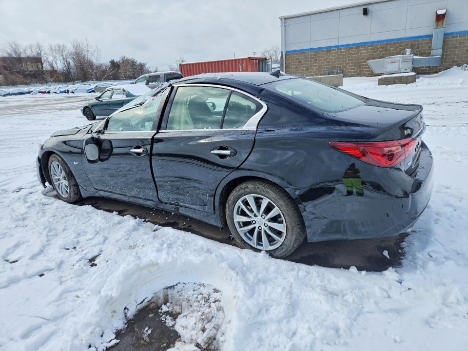 Aukcja sprzedaży 2020 Infiniti Q50, vin: JN1EV7AR5LM250699, numer aukcji: 79060095
