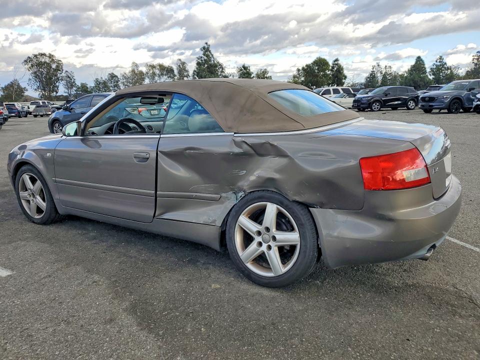 Продажа на аукционе авто 2004 Audi A4, vin: WAUAC48H94K019943, номер лота: 78078255