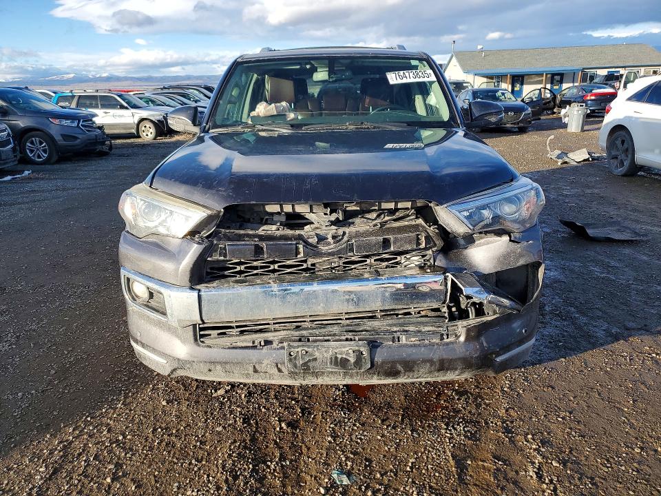 Продажа на аукционе авто 2017 Toyota 4runner, vin: JTEBU5JR2H5427441, номер лота: 76473835