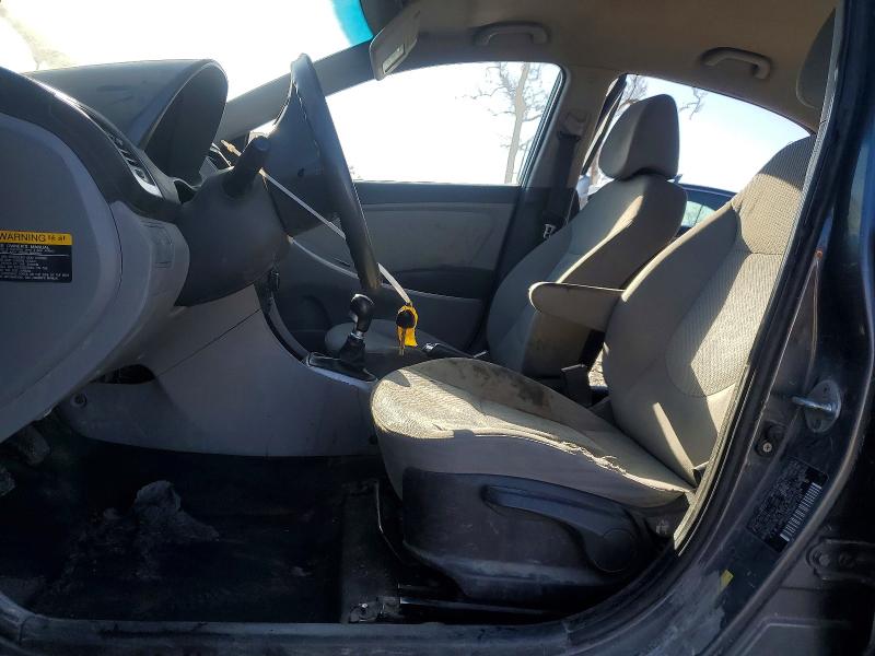Aukcja sprzedaży 2012 Hyundai Accent, vin: KMHCT4AE7CU131294, numer aukcji: 74504615
