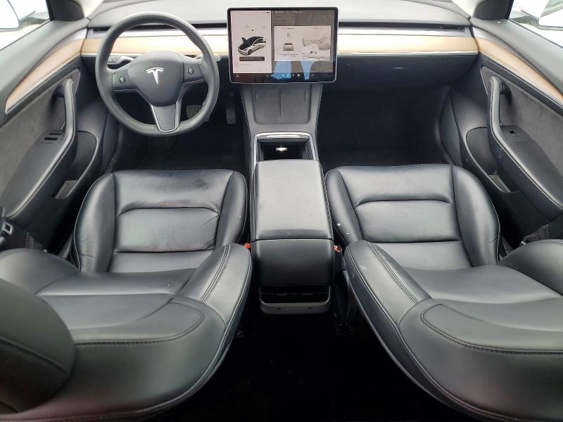 78376305 :رقم المزاد ، 5YJ3E1EAXMF084275 vin ، 2021 Tesla Model 3 مزاد بيع