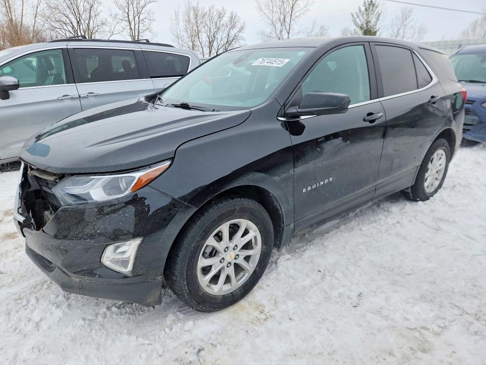 76744515 :رقم المزاد ، 2GNAXUEV4M6129696 vin ، 2021 Chevrolet Equinox مزاد بيع