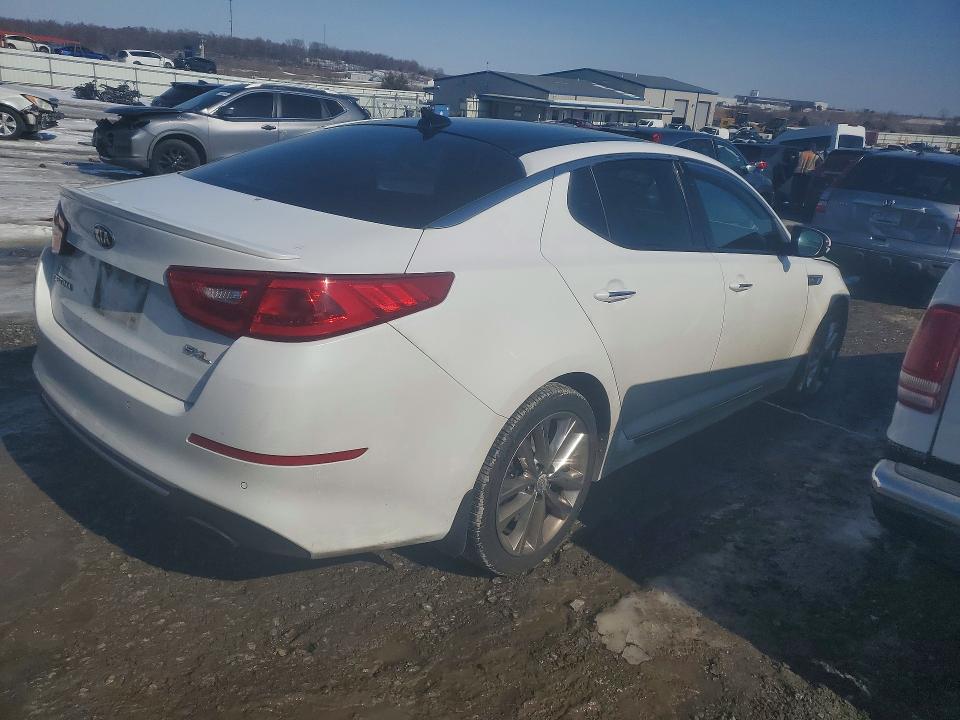 Продажа на аукционе авто 2015 Kia Optima, vin: 5XXGR4A68FG418327, номер лота: 74681385
