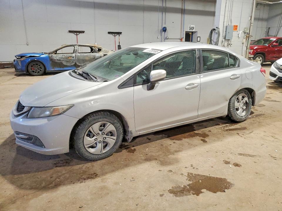 Продажа на аукционе авто 2014 Honda Civic Lx, vin: 2HGFB2F45EH039455, номер лота: 76020165