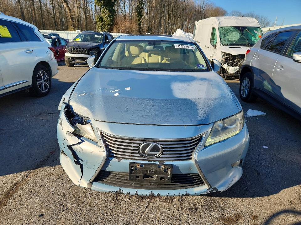2013 Lexus Es მანქანა იყიდება აუქციონზე, vin: JTHBK1GG3D2011370, აუქციონის ნომერი: 75851075