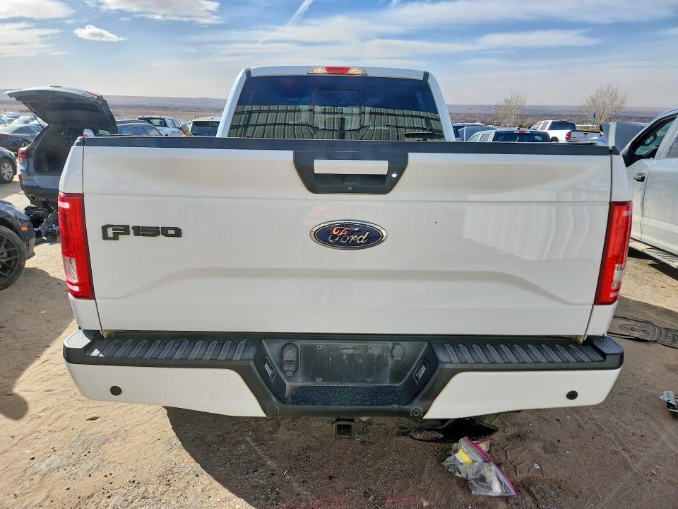 2016 Ford F150 მანქანა იყიდება აუქციონზე, vin: 1FTFW1EG6GKE48200, აუქციონის ნომერი: 77554175