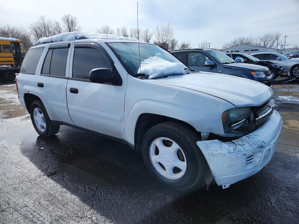 Продаж на аукціоні авто 2008 Chevrolet Trailblazer, vin: 1GNDT13S882181836, номер лоту: 79201845
