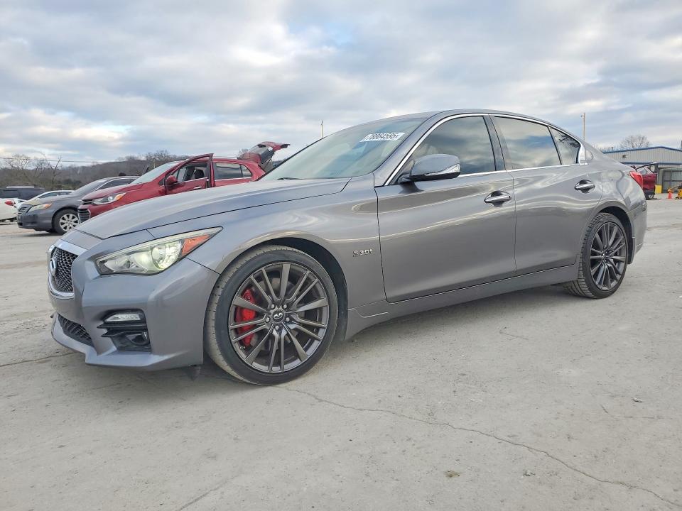 2017 Infiniti Q50 მანქანა იყიდება აუქციონზე, vin: JN1FV7ARXHM870282, აუქციონის ნომერი: 78864595