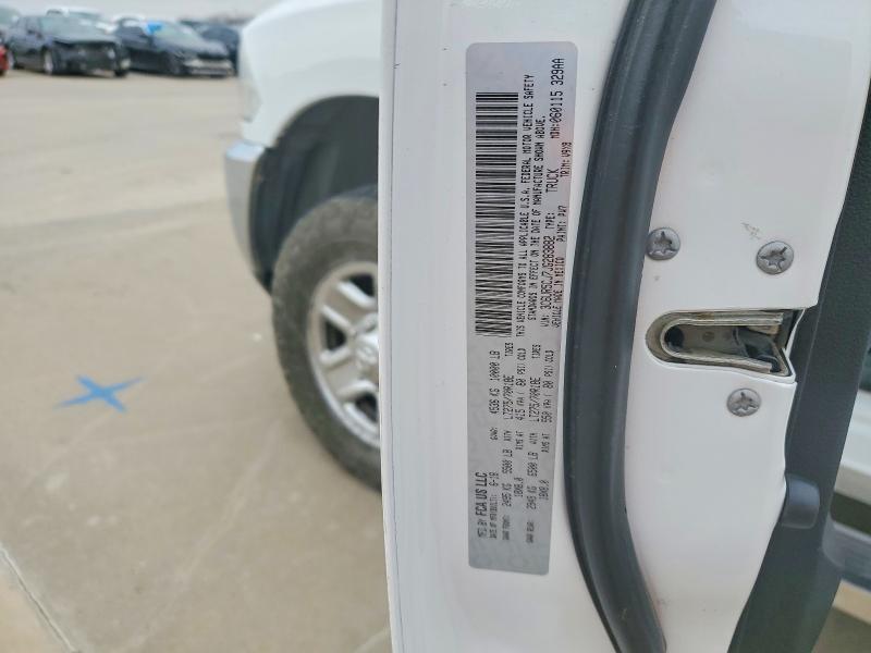 Продаж на аукціоні авто 2018 Ram 2500, vin: 3C6UR5CJ7JG283882, номер лоту: 73953915
