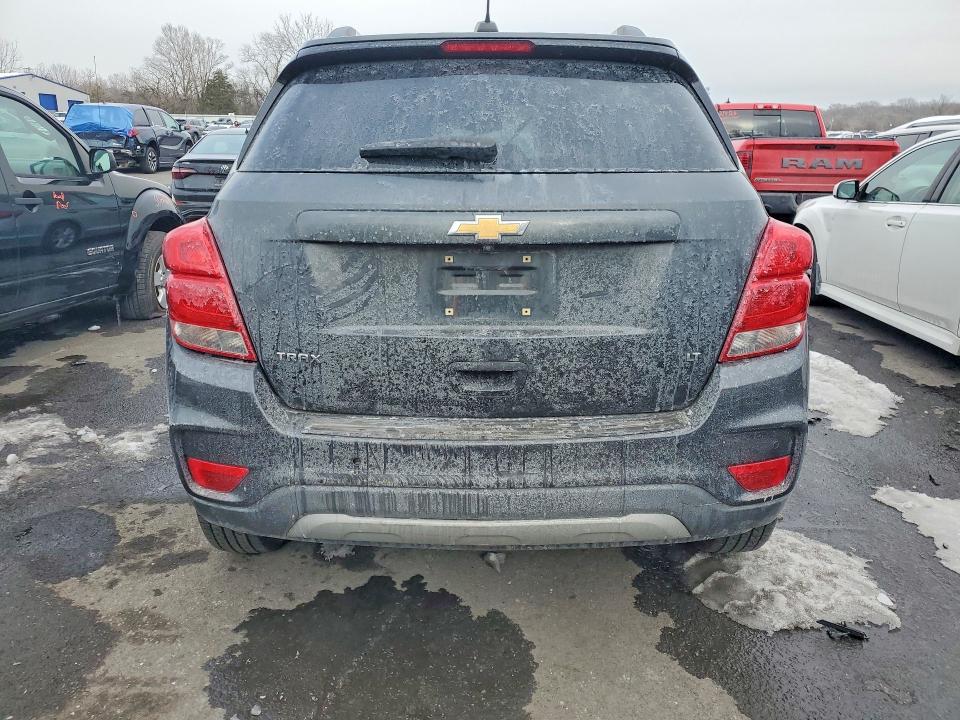 75620865 :رقم المزاد ، 3GNCJLSB8HL220650 vin ، 2017 Chevrolet Trax مزاد بيع