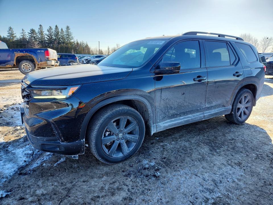 Продажа на аукционе авто 2024 Honda Pilot Elit, vin: 5FNYG1H86RB500306, номер лота: 76113315