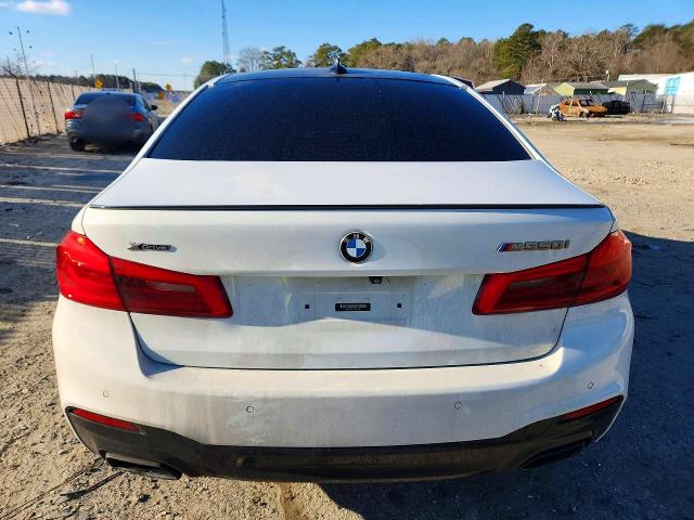 77012085 :رقم المزاد ، WBAJB9C59JB035441 vin ، 2018 Bmw M550xi مزاد بيع