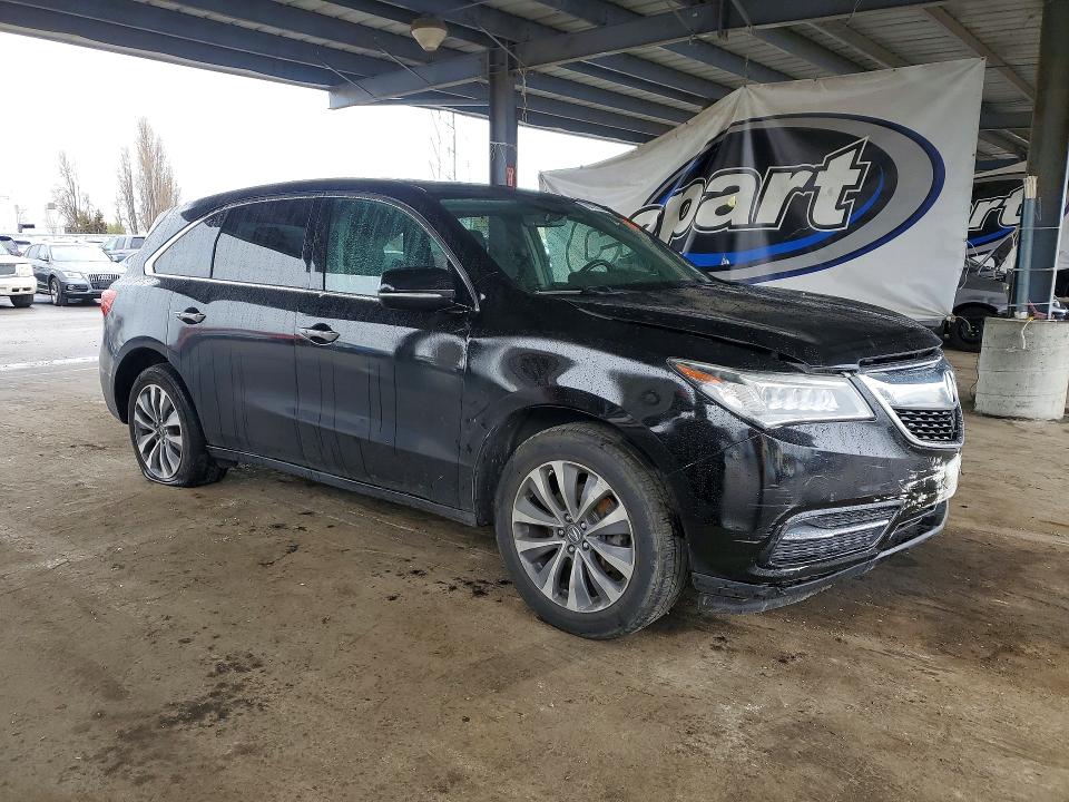 Aukcja sprzedaży 2016 Acura Mdx, vin: 5FRYD4H60GB058546, numer aukcji: 78828935