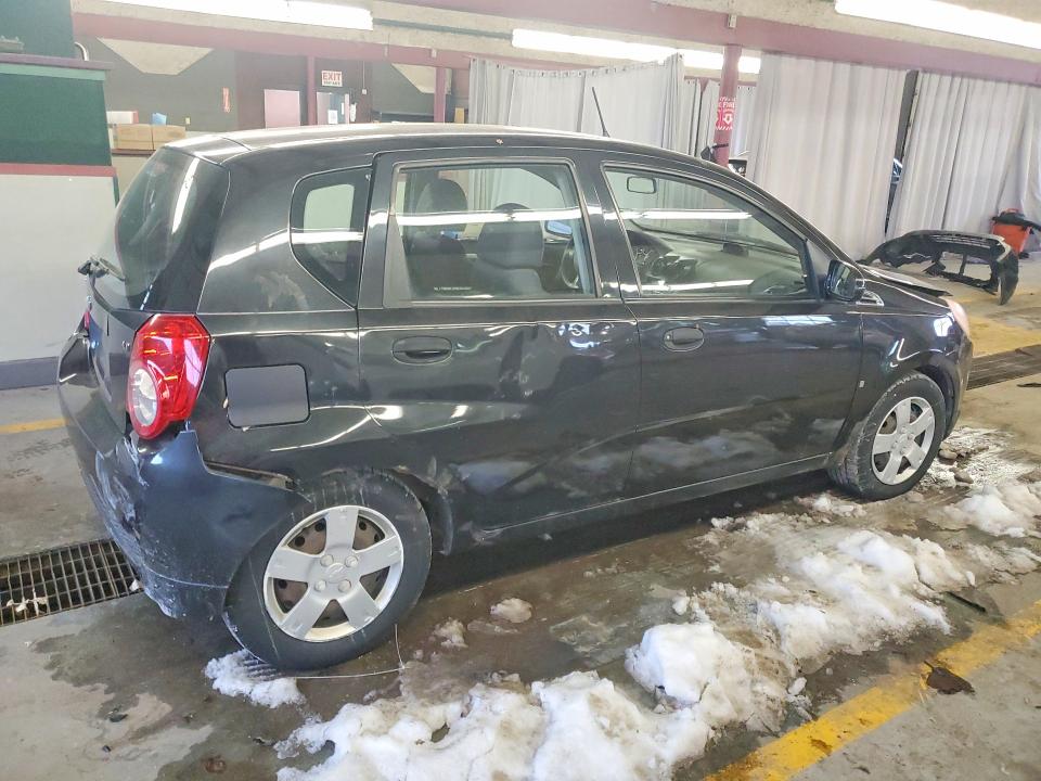 Aukcja sprzedaży 2009 Chevrolet Aveo, vin: KL1TD66E39B304567, numer aukcji: 75921775