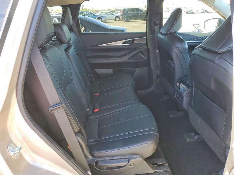 Aukcja sprzedaży 2023 Infiniti Qx60, vin: 5N1DL1FS3PC350928, numer aukcji: 74674995