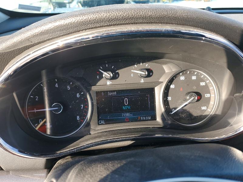 75973155 :رقم المزاد ، KL4CJASB7MB330656 vin ، 2021 Buick Encore مزاد بيع
