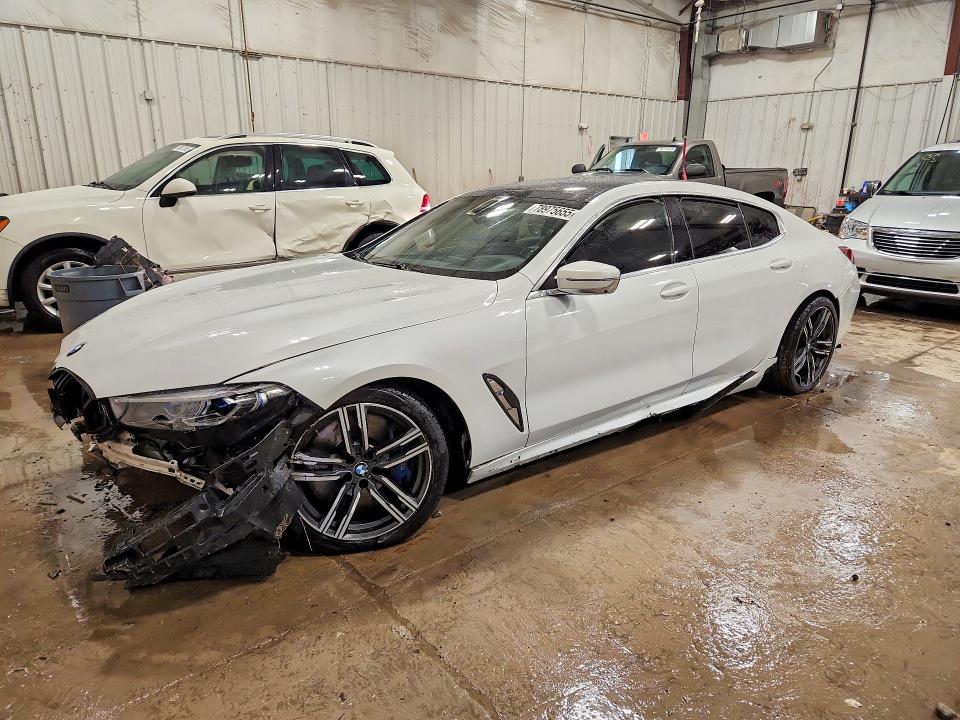 Продажа на аукционе авто 2021 Bmw M850xi, vin: WBAGV8C00MCF75889, номер лота: 78975655