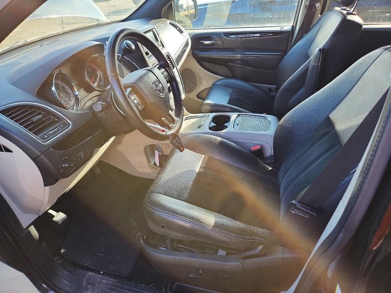 2018 Dodge Grand Caravan მანქანა იყიდება აუქციონზე, vin: 2C4RDGCG0JR266557, აუქციონის ნომერი: 77514315