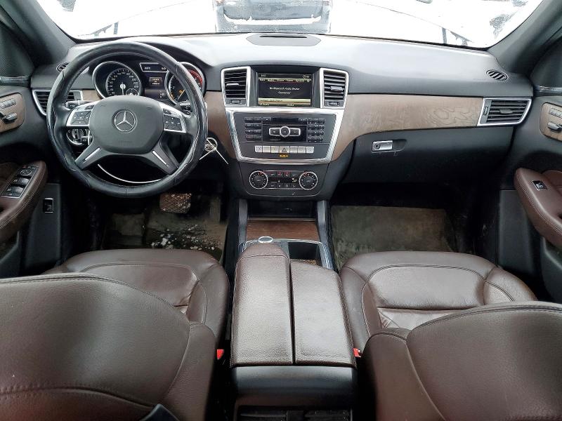 Auction sale of the 2015 Mercedes-benz Ml, vin: 4JGDA2EB8FA506291, lot number: 77854735