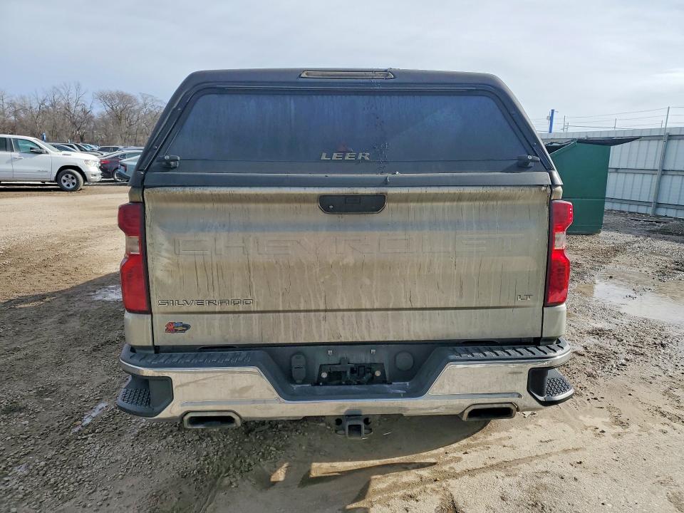 2019 Chevrolet Silverado მანქანა იყიდება აუქციონზე, vin: 1GCRYDEDXKZ282309, აუქციონის ნომერი: 79633565