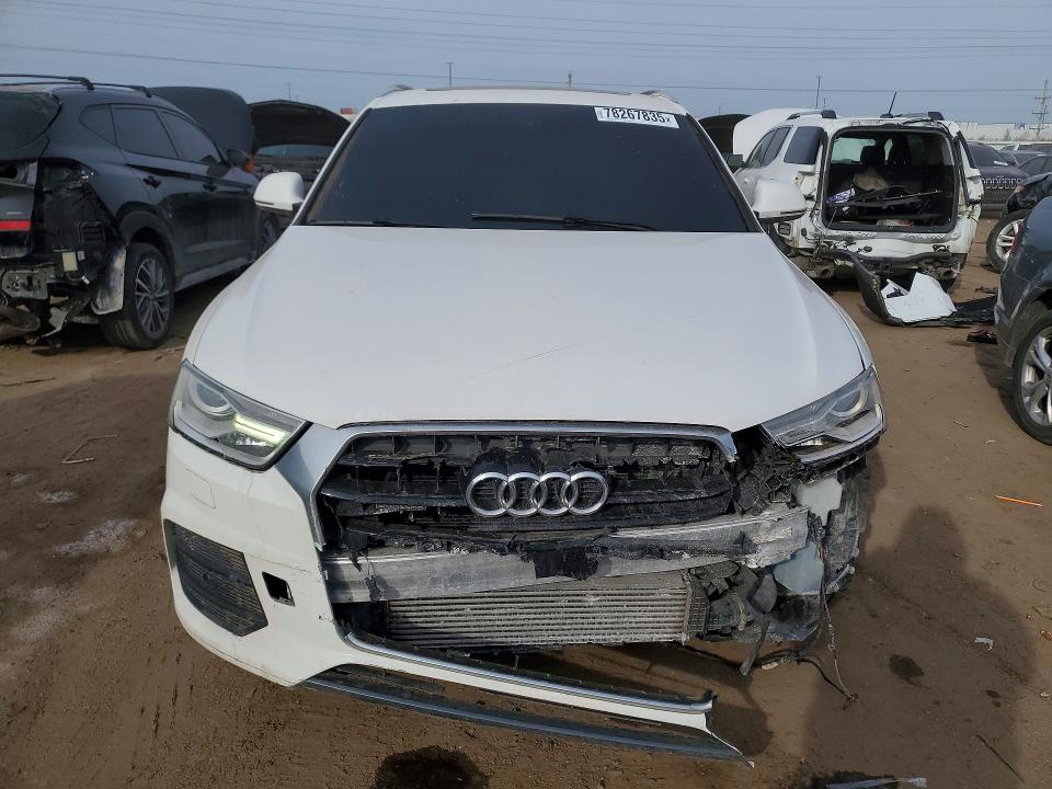 Продажа на аукционе авто 2017 Audi Q3, vin: WA1ECCFS3HR008943, номер лота: 78267835