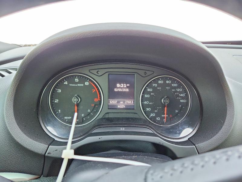 Продажа на аукционе авто 2017 Audi A3, vin: WAUAUGFFXH1080018, номер лота: 76046105