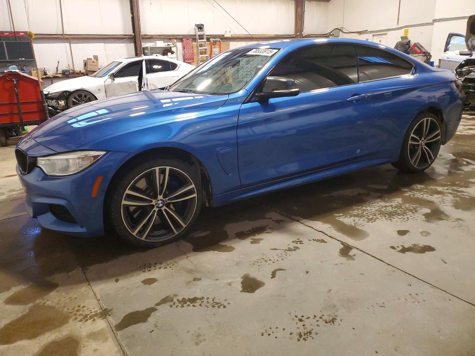2016 Bmw 435 მანქანა იყიდება აუქციონზე, vin: WBA3R5C58GK374519, აუქციონის ნომერი: 78533915