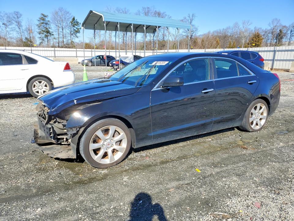 Aukcja sprzedaży 2014 Cadillac Ats, vin: 1G6AA5RX1E0118132, numer aukcji: 77206395