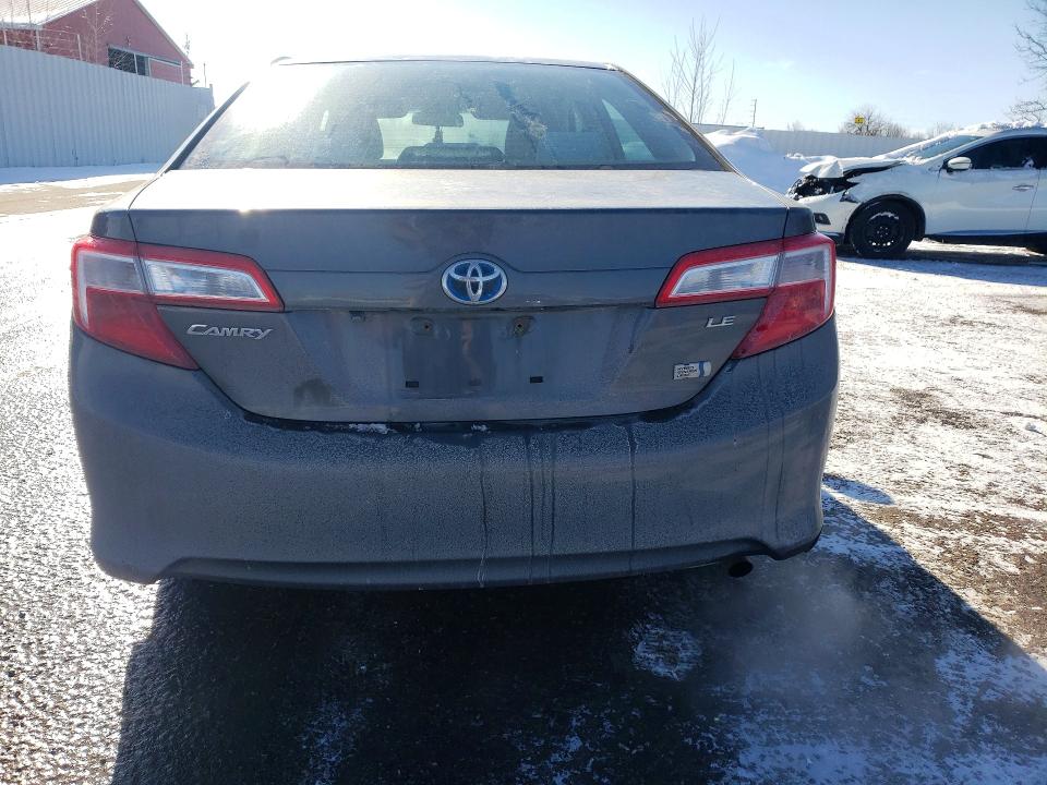 Aukcja sprzedaży 2013 Toyota Camry Le Hybrid 4dr, vin: 4T1BD1FK0DU069258, numer aukcji: 75936395