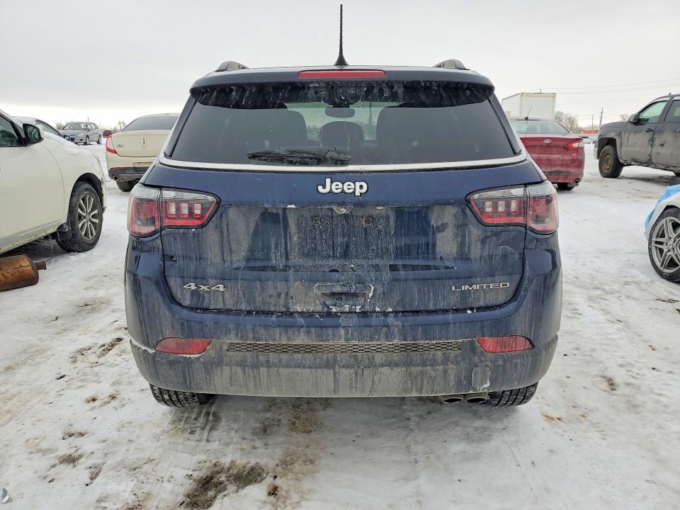 78123445 :رقم المزاد ، 3C4NJDCB7JT178046 vin ، 2018 Jeep Compass مزاد بيع
