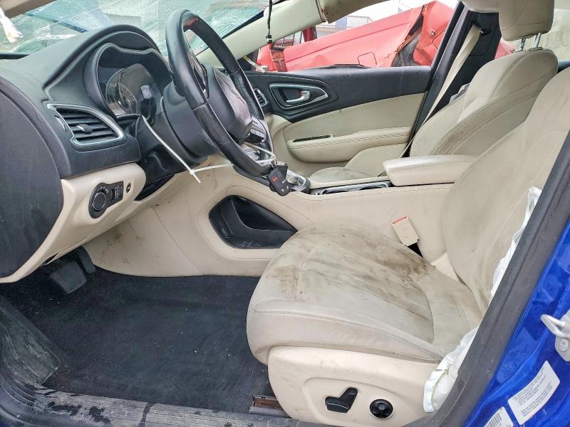 77485665 :رقم المزاد ، 1C3CCCAB5FN548274 vin ، 2015 Chrysler 200 مزاد بيع