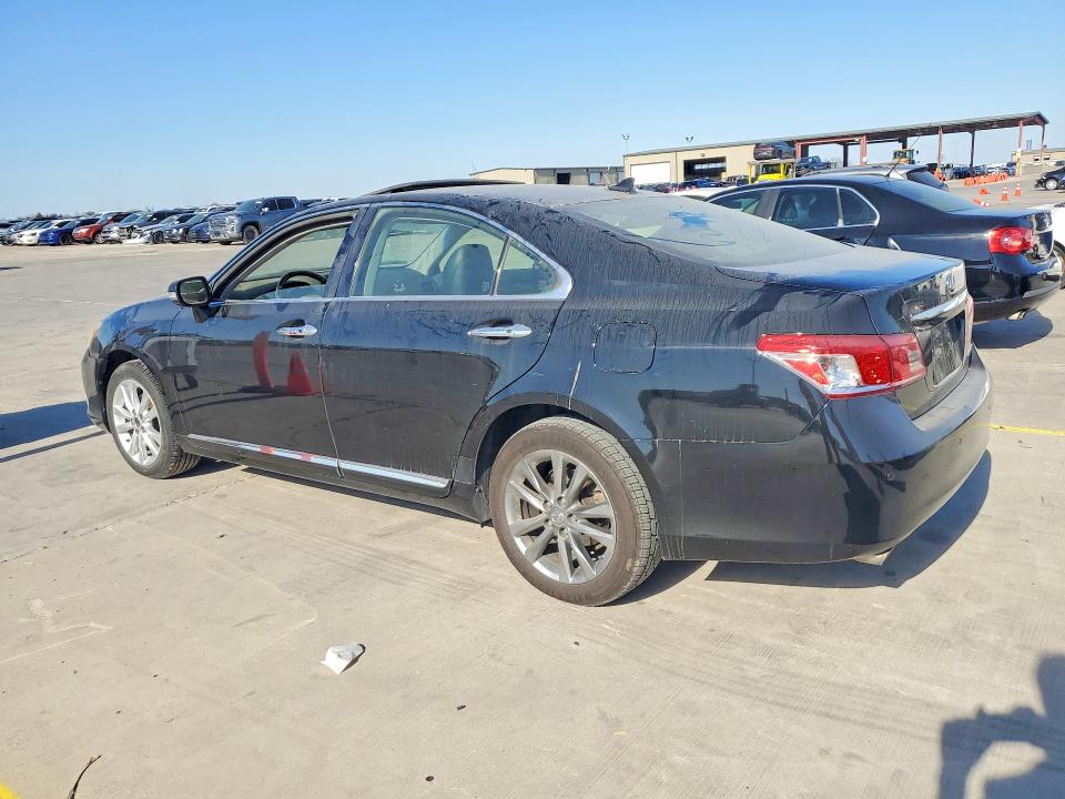 79015195 :رقم المزاد ، JTHBK1EG6C2510567 vin ، 2012 Lexus Es 350 مزاد بيع