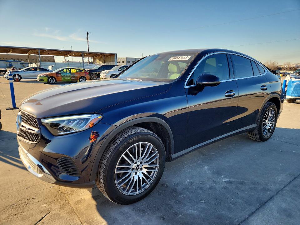 Продажа на аукционе авто 2024 Mercedes-benz Glc Coupe, vin: W1NKJ4HB7RF206065, номер лота: 78517445
