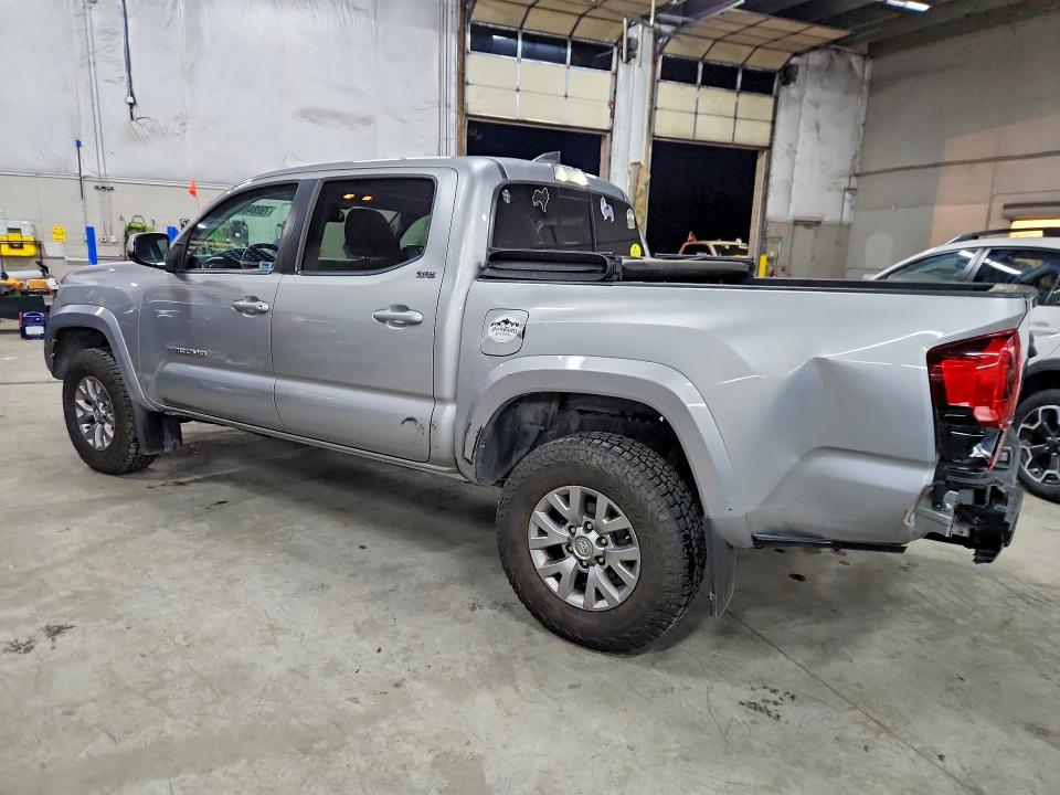 2018 Toyota Tacoma მანქანა იყიდება აუქციონზე, vin: 3TMCZ5AN3JM136390, აუქციონის ნომერი: 79284665