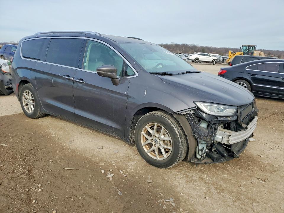 75890755 :رقم المزاد ، 2C4RC1BG9MR591889 vin ، 2021 Chrysler Pacifica مزاد بيع