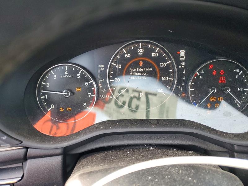 75309255 :رقم المزاد ، 3MZBPACL6NM314267 vin ، 2022 Mazda 3 مزاد بيع