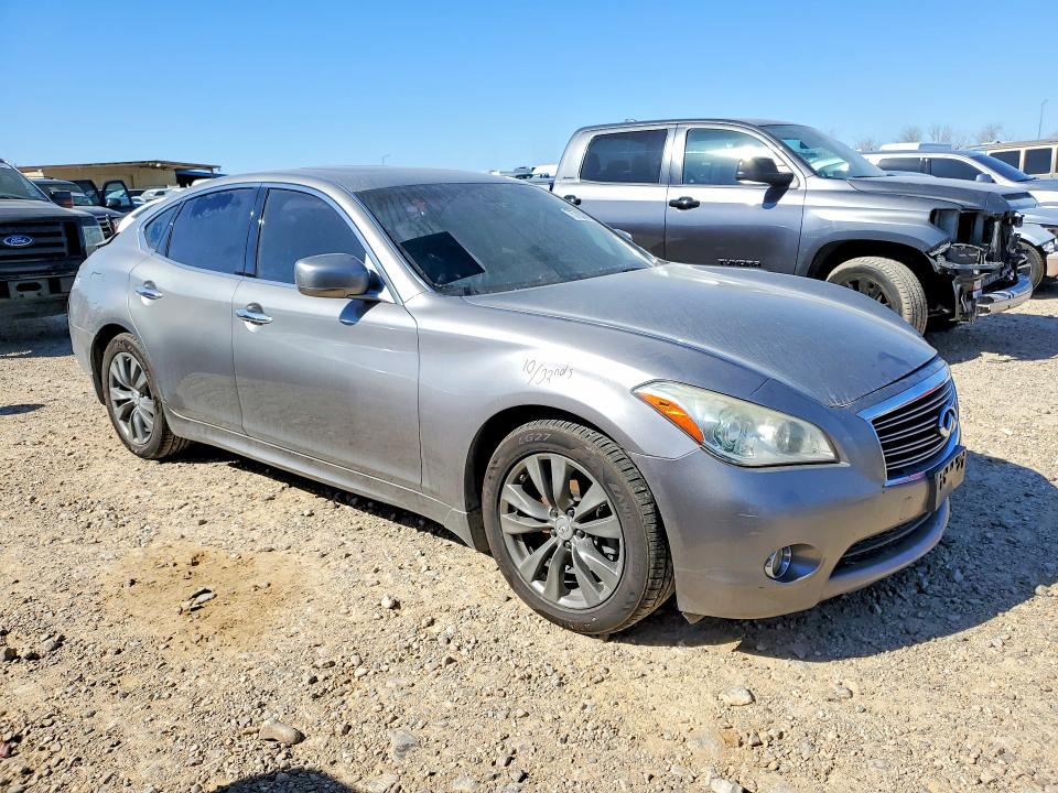 2013 Infiniti M37 მანქანა იყიდება აუქციონზე, vin: JN1BY1AP5DM511658, აუქციონის ნომერი: 75783045
