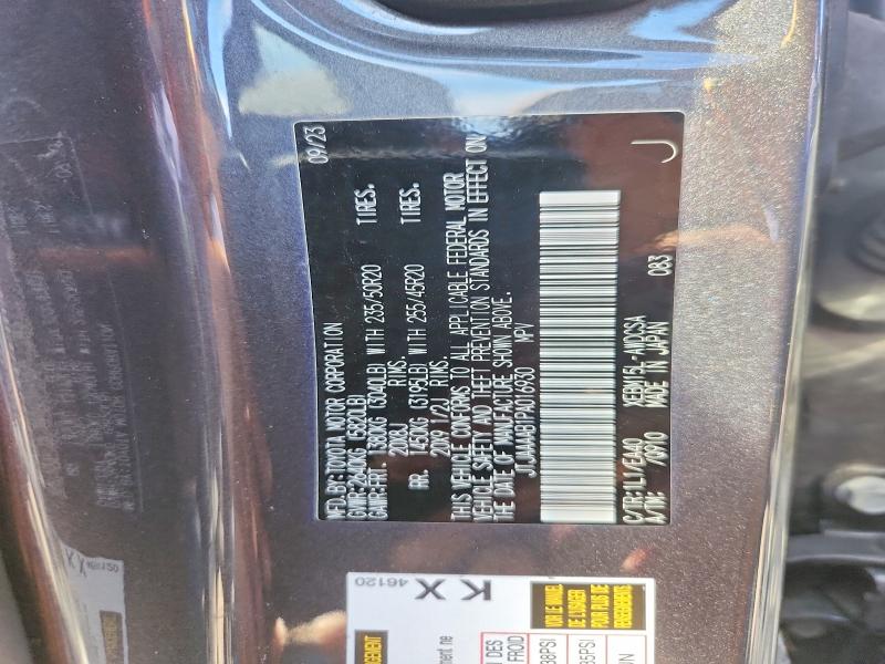 Продажа на аукционе авто 2023 Lexus Rz 450e, vin: JTJAAAAB1PA016930, номер лота: 77390715