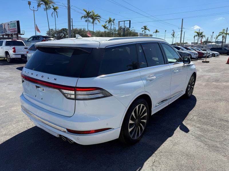 2020 Lincoln Aviator Bl მანქანა იყიდება აუქციონზე, vin: 5LMYJ9YY7LGL15526, აუქციონის ნომერი: 77521995