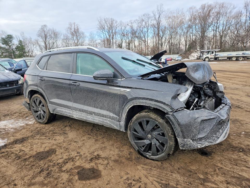 Продажа на аукционе авто 2024 Volkswagen Taos, vin: 3VVVX7B21RM049910, номер лота: 76570255