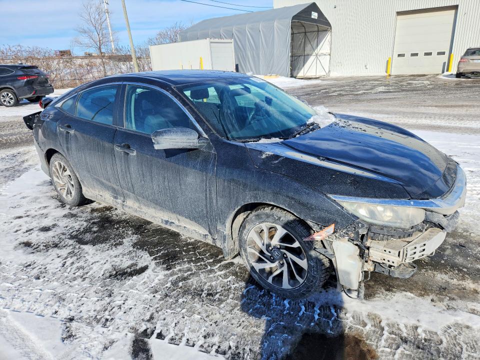 Продажа на аукционе авто 2016 Honda Civic, vin: 2HGFC2F74GH024438, номер лота: 76811315