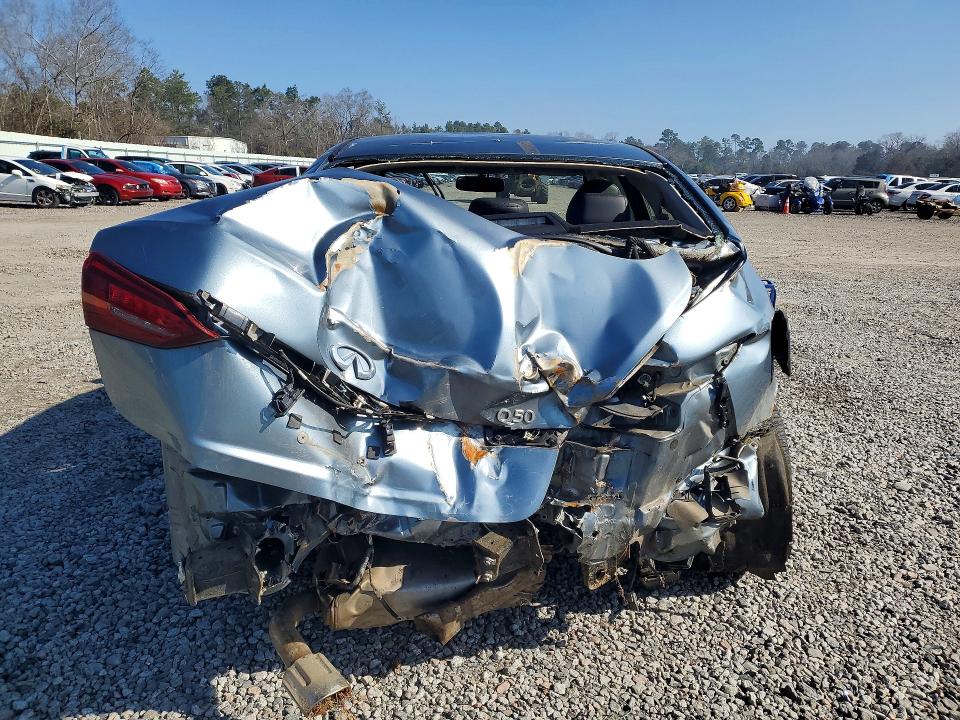 Aukcja sprzedaży 2019 Infiniti Q50, vin: JN1EV7AP0KM515526, numer aukcji: 77585035